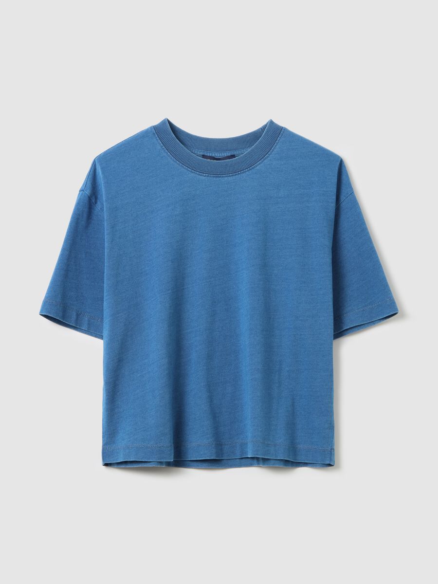 Boxy-fit T-shirt in cotton_4