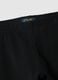 Girls' black stretch cotton slim fit leggings_2