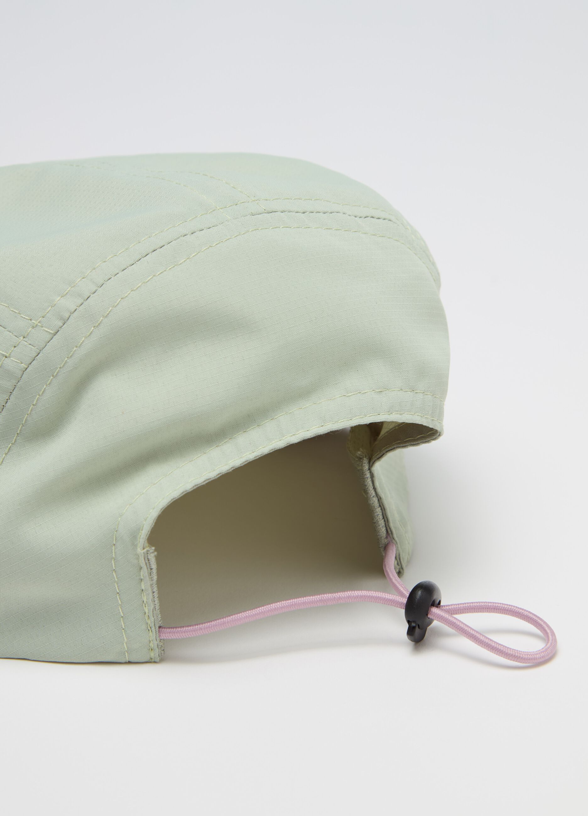 ALTAVIA WITH DEBORAH COMPAGNONI hat with ripstop weave
