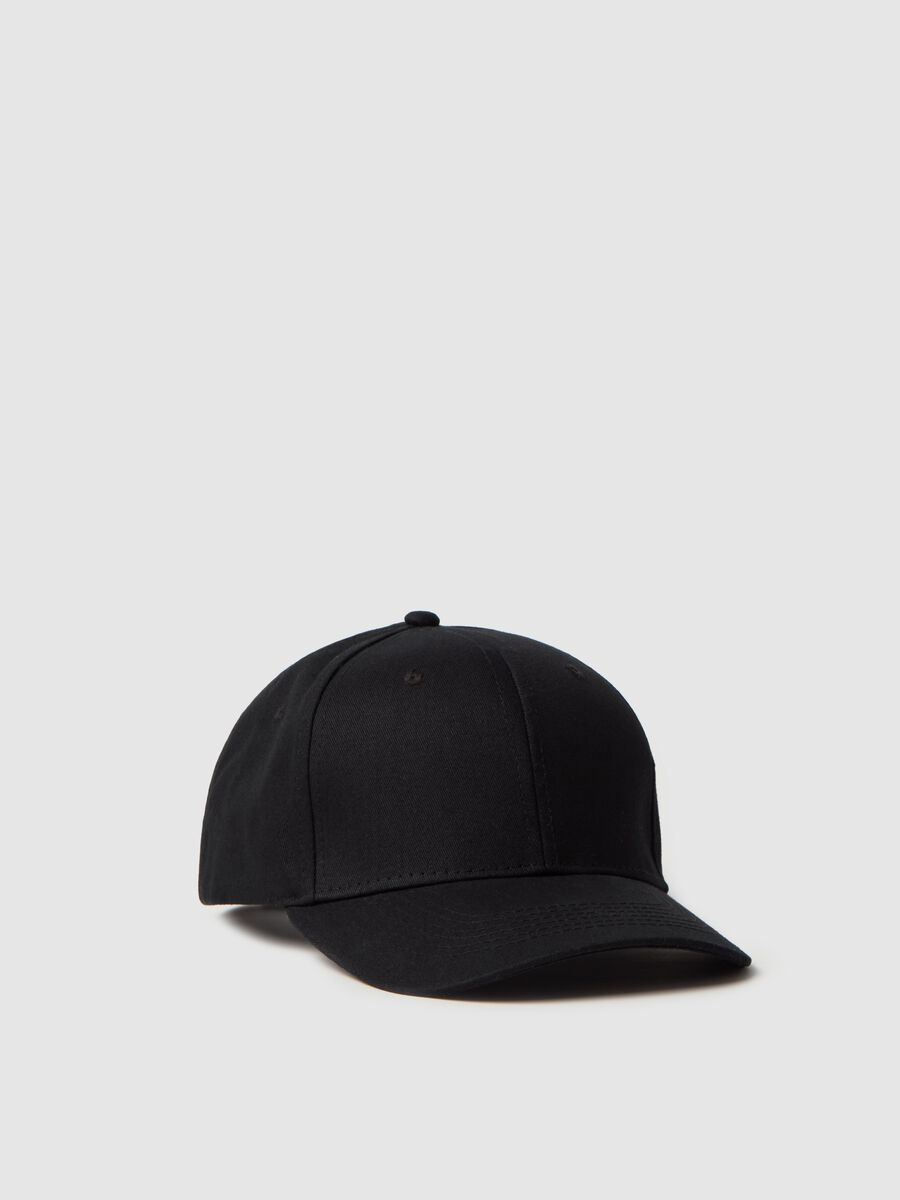 Cotton baseball cap_0