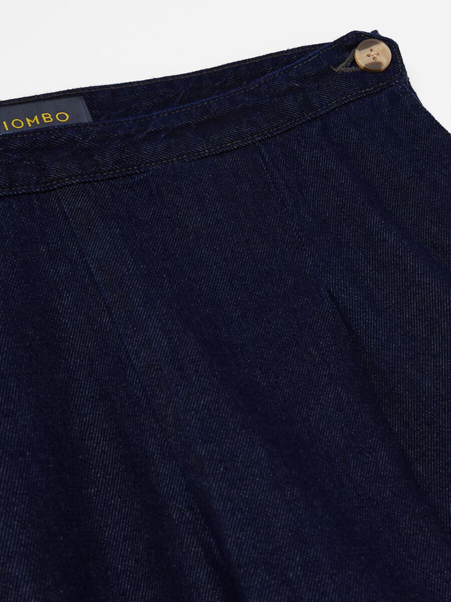 Jeans sartoriale relaxed fit con pinces_5