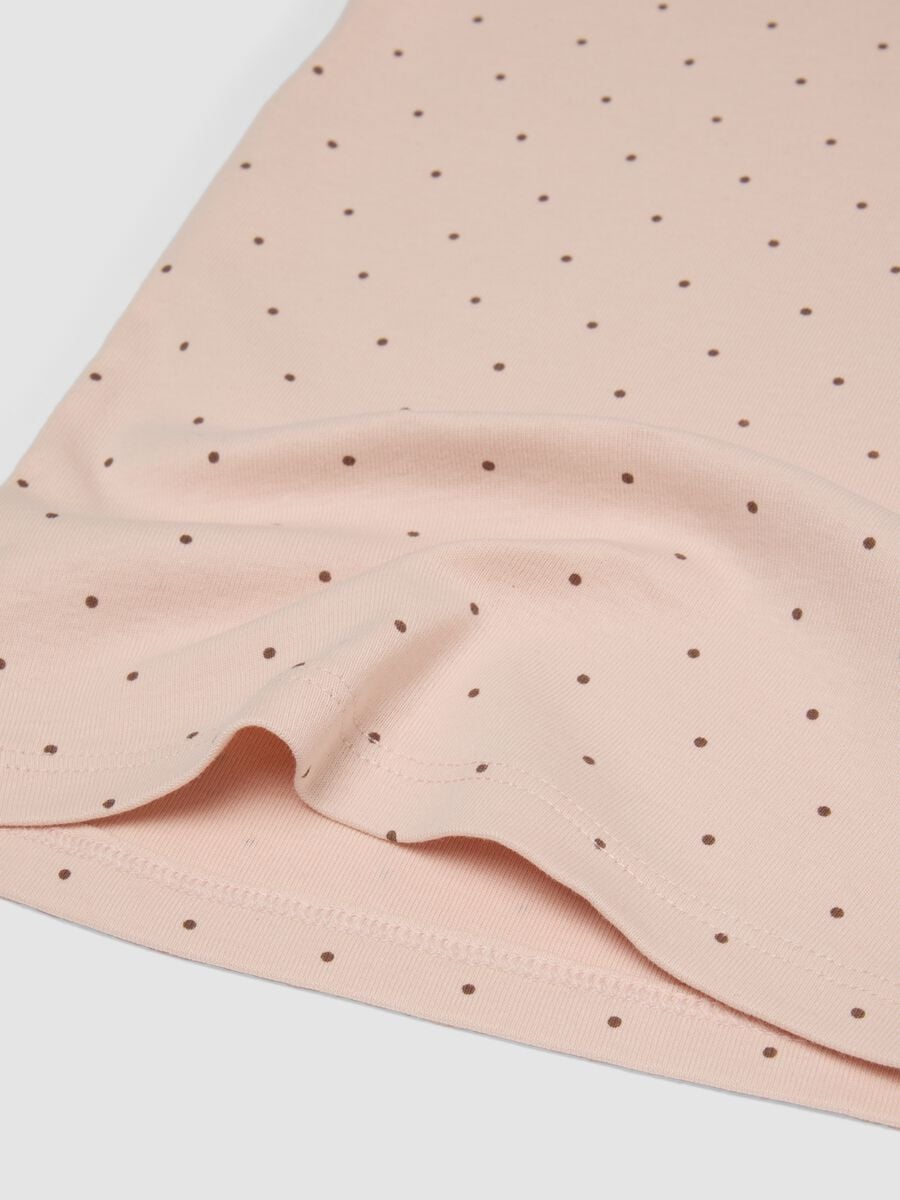 Bipack t-shirt multicolor in puro cotone organico a girocollo con stampa_2