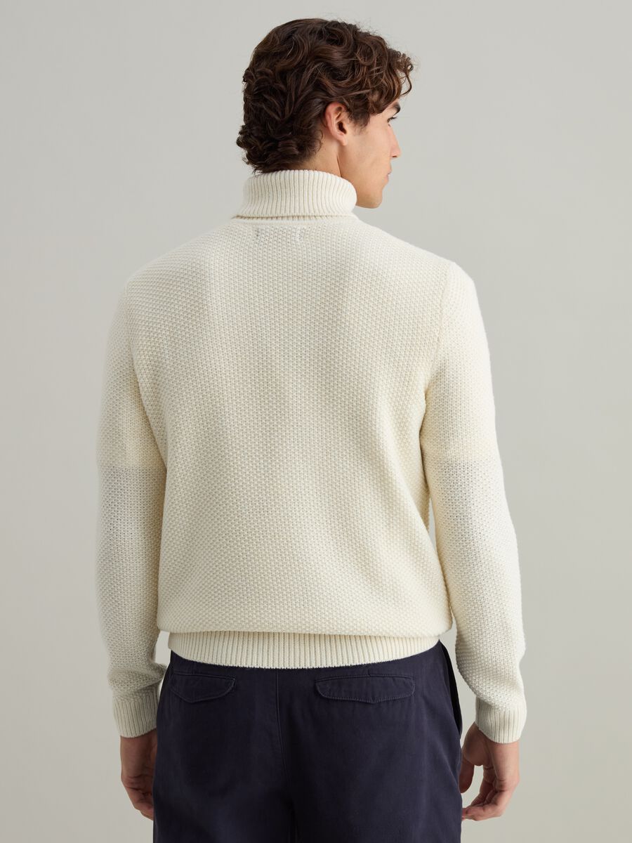 Pullover tricot a collo alto_3