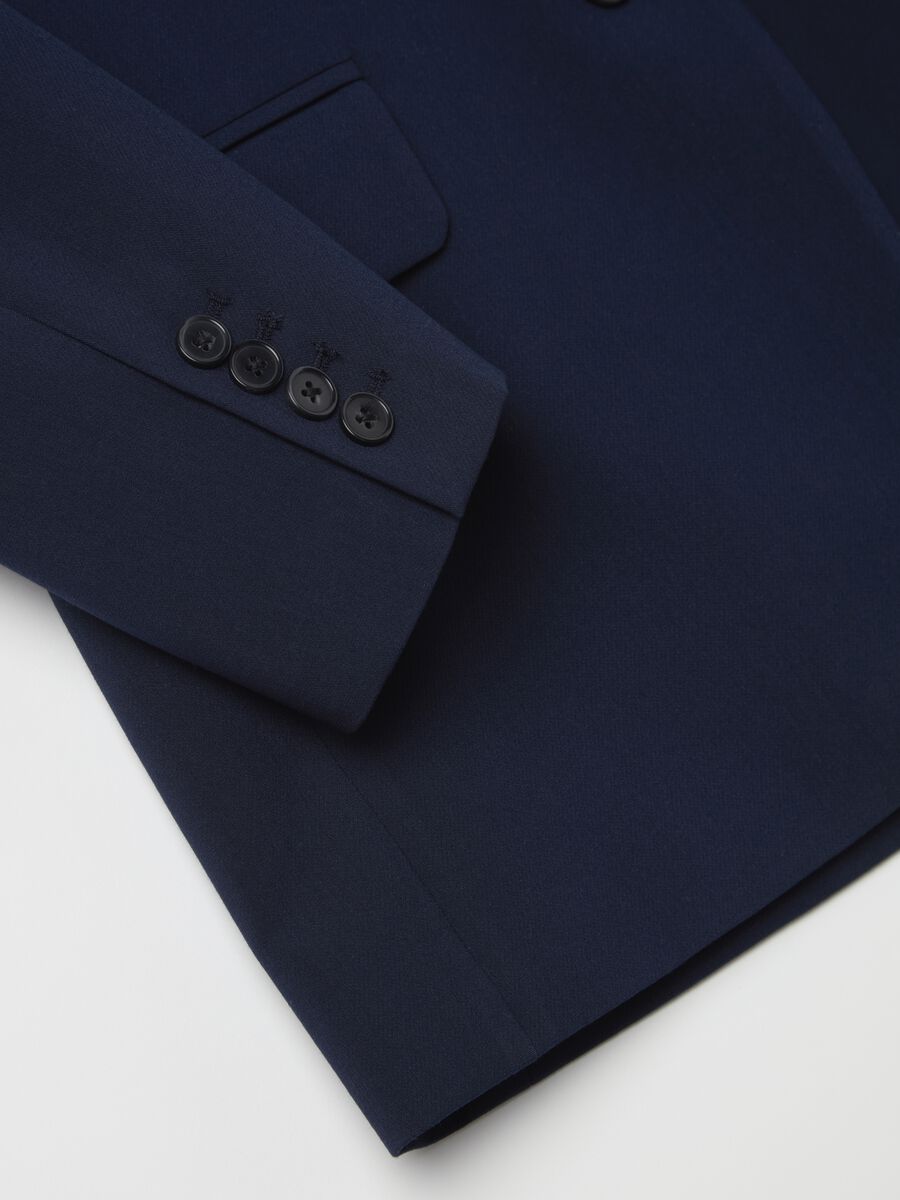 Stretch single-breasted blazer_5