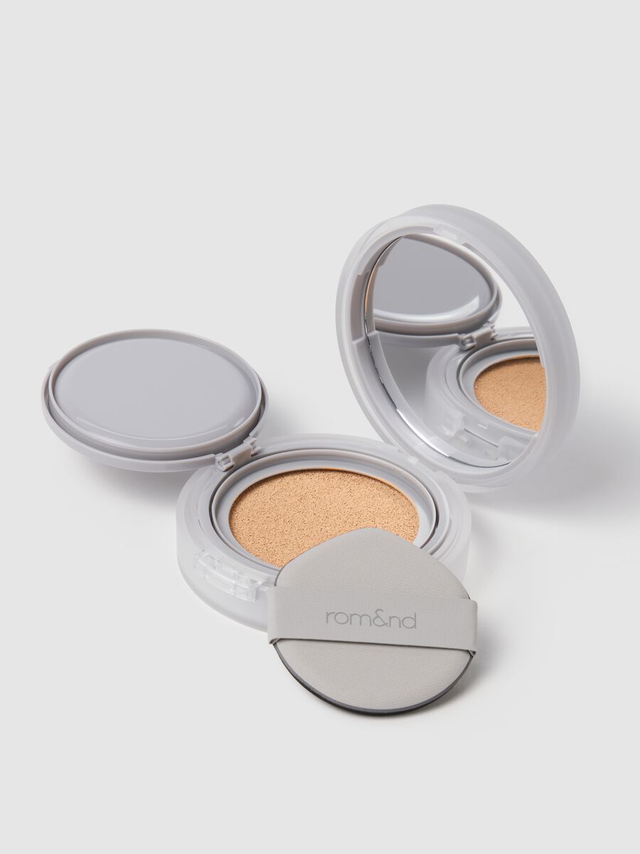 ROM&ND NU ZERO CUSHION 04 BEIGE23 FONDOTINTA CUSHION - make-up coreano_1