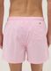 Pink swim shorts with elasticated waist_2