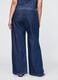 Jeans wide leg in denim_5