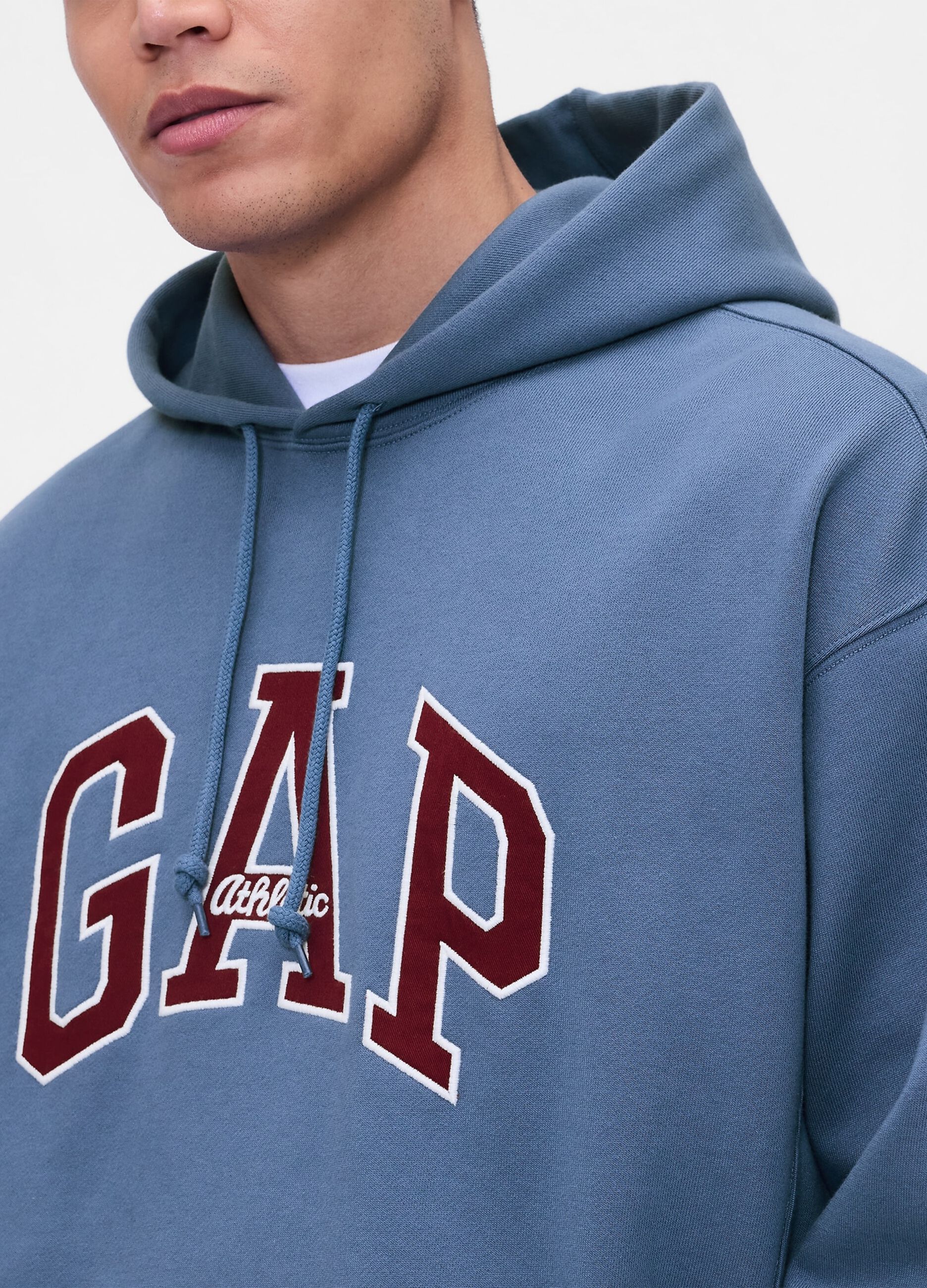 Blue Hoodie without Zip