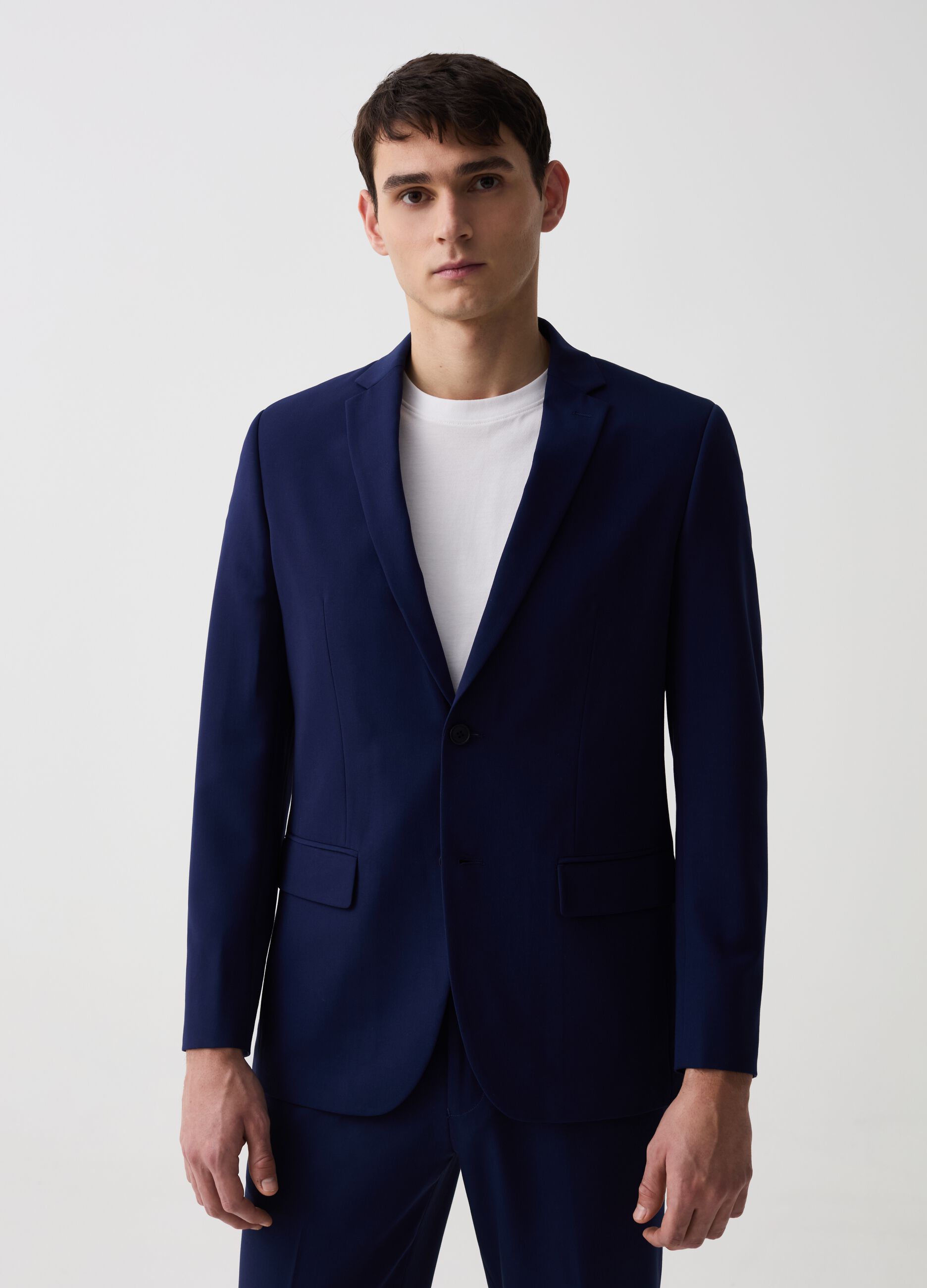 Ovs Blazer slim fit monopetto