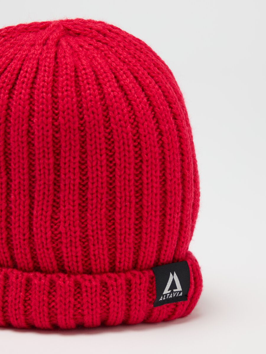 Altavia by Deborah Compagnoni ribbed hat_2