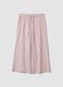 Pantaloni pigiama rosa in puro cotone organico_4