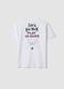 Boys&rsquo; white PlayStation logo T-shirt in pure cotton, relaxed fit_4
