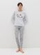 Long pyjamas with kitten print_0