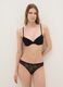 Black lace regular fit knickers_0