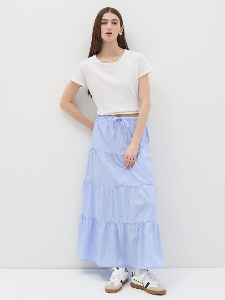 Slub jersey T-shirt_1
