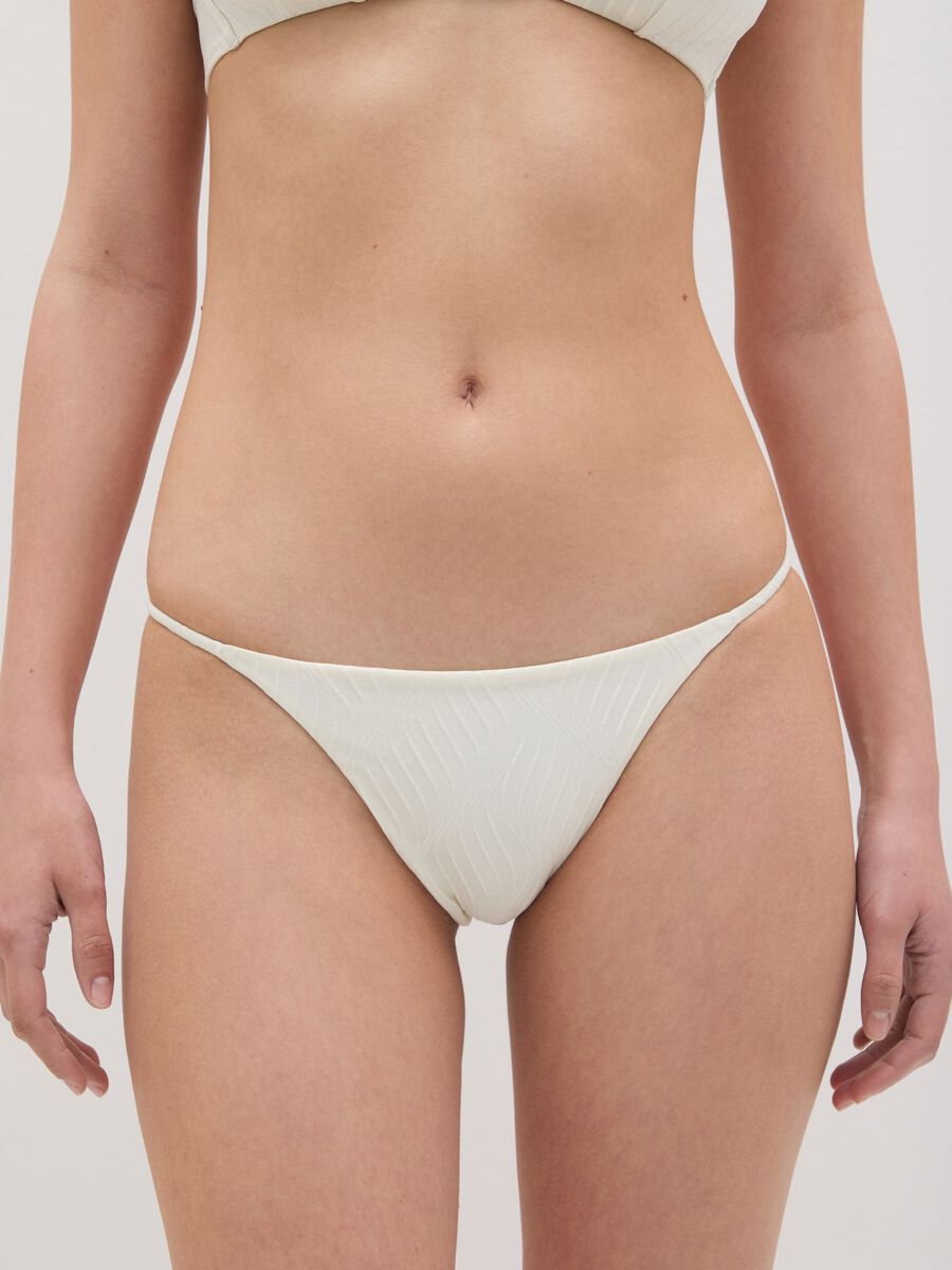 Women’s jacquard briefs in stretch microfibre_2