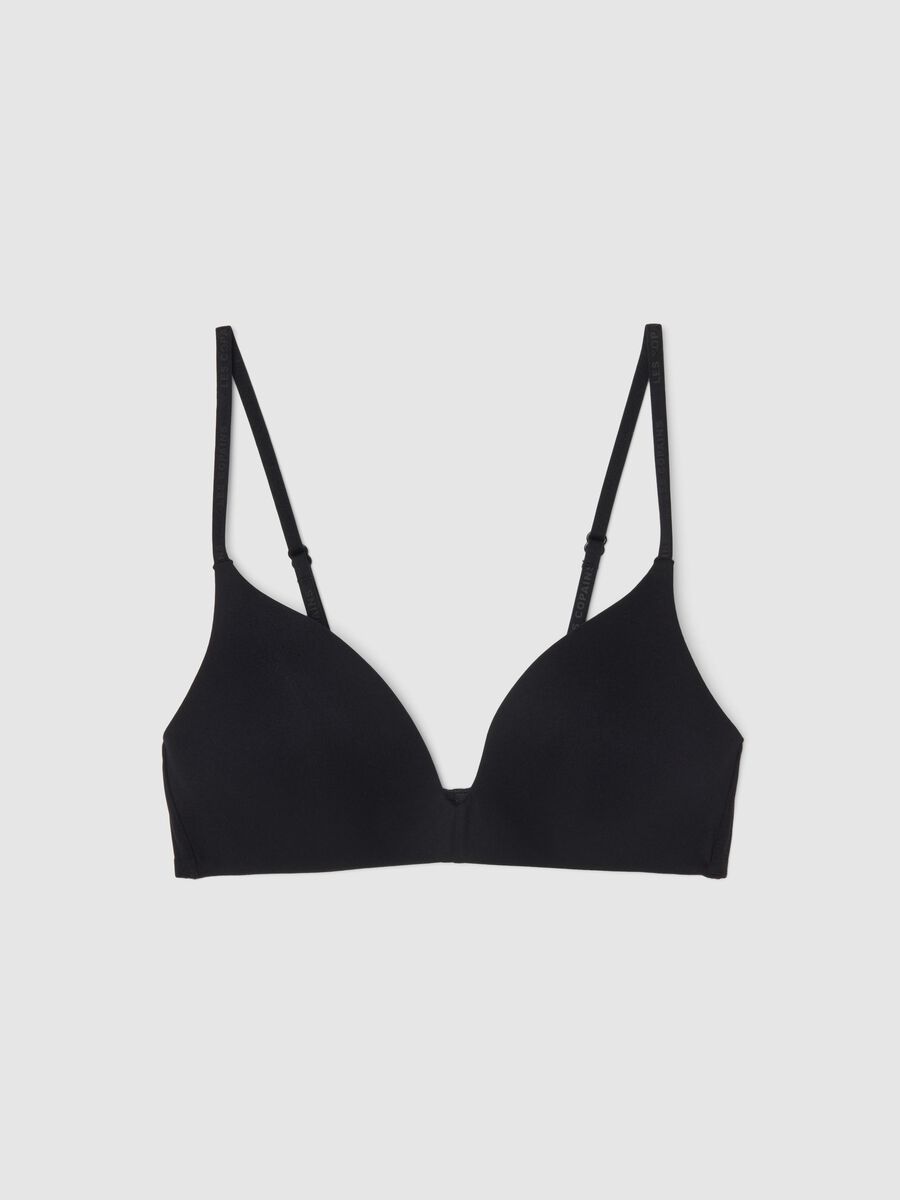 Full Coverage Black Bra_4