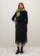 Multicolour scarf in mixed fabric_3
