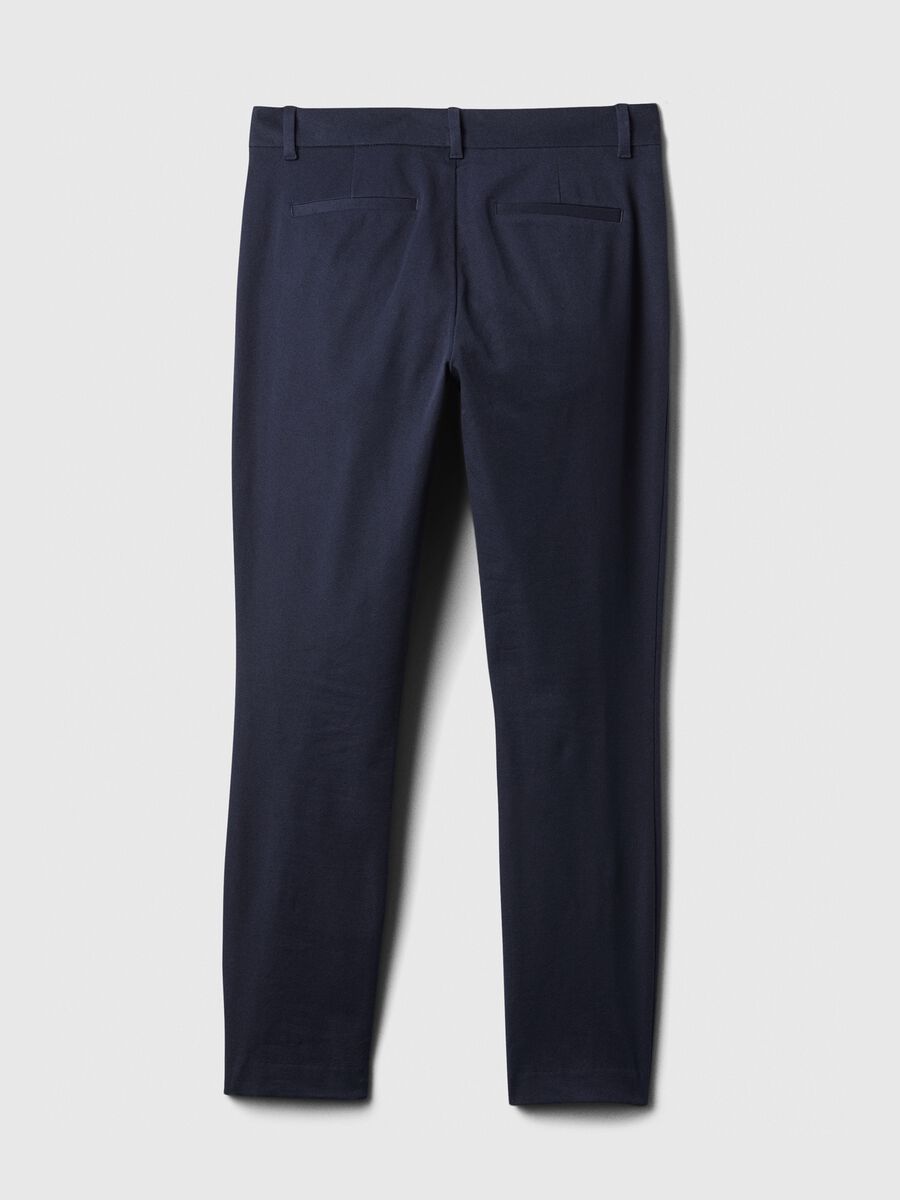 Cigarette trousers in stretch cotton_7