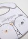 Multicoloured bib in cotton blend_2
