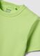 Kids&rsquo; green 100% cotton T-shirt, oversized fit_2