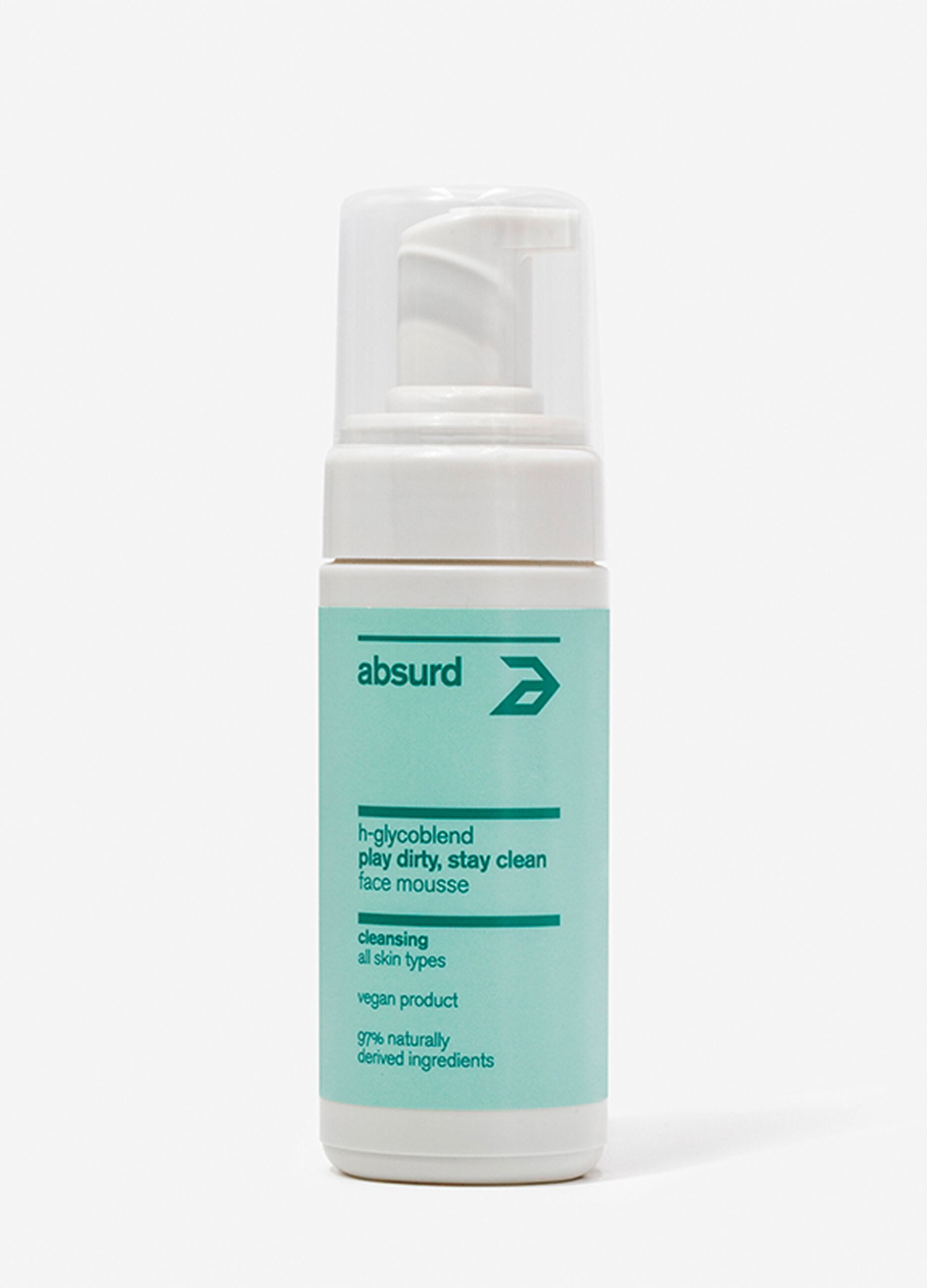 Mousse detergente viso Play Dirty Stay Clean