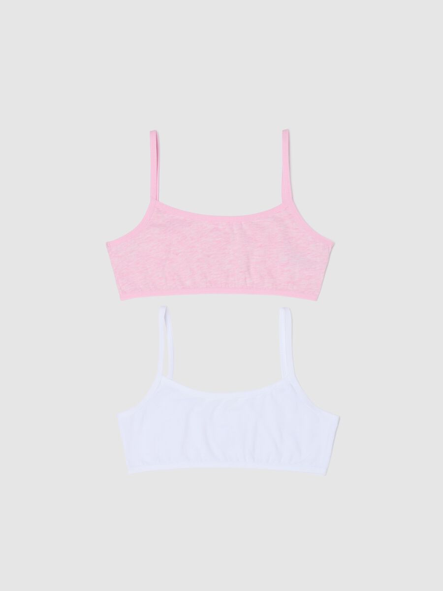 Bipack top intimi in cotone stretch_0