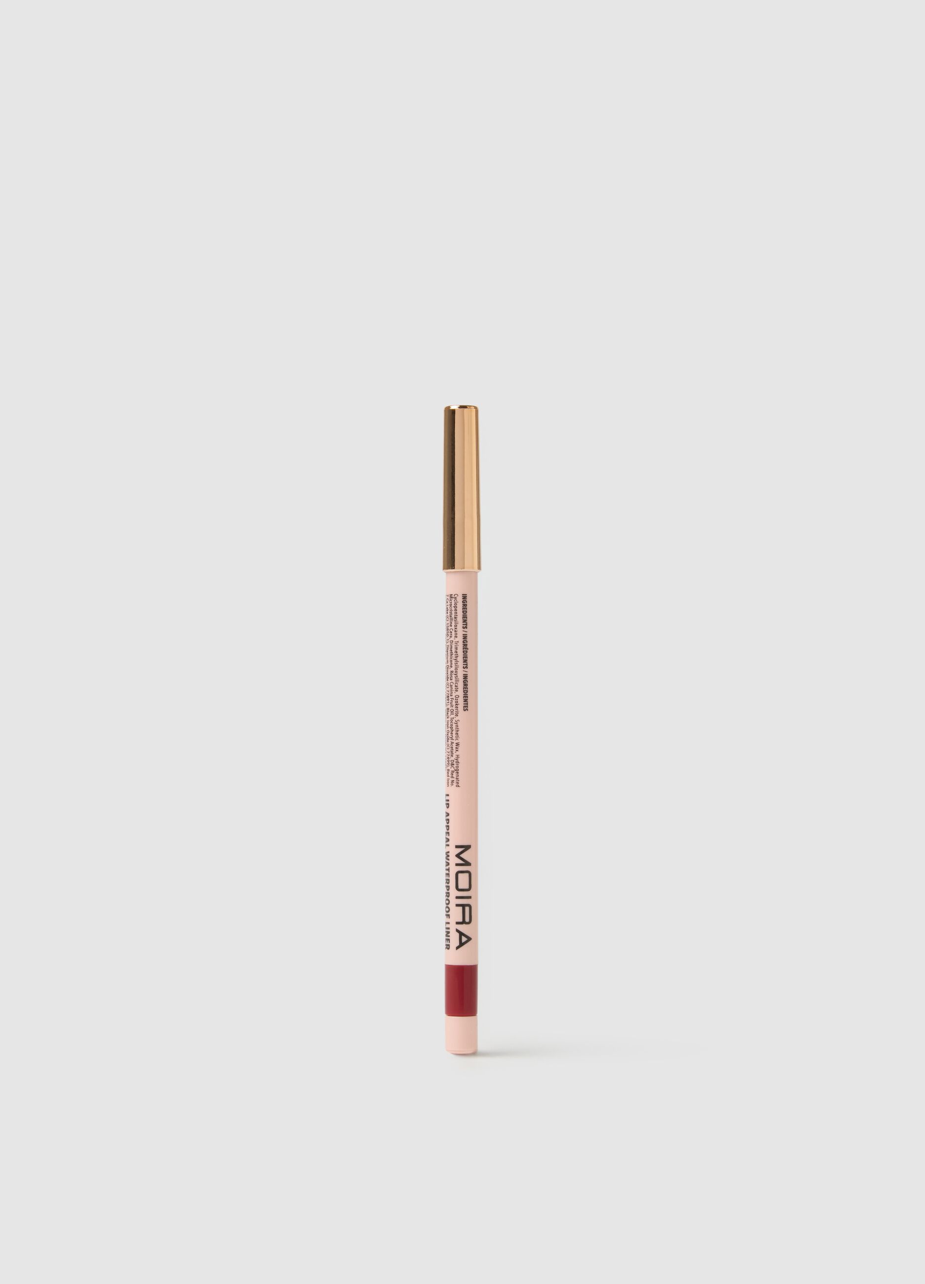MOIRA LIP APPEAL WATERPROOF LINER 023 IDENTITY LIP PENCIL - Korean makeup