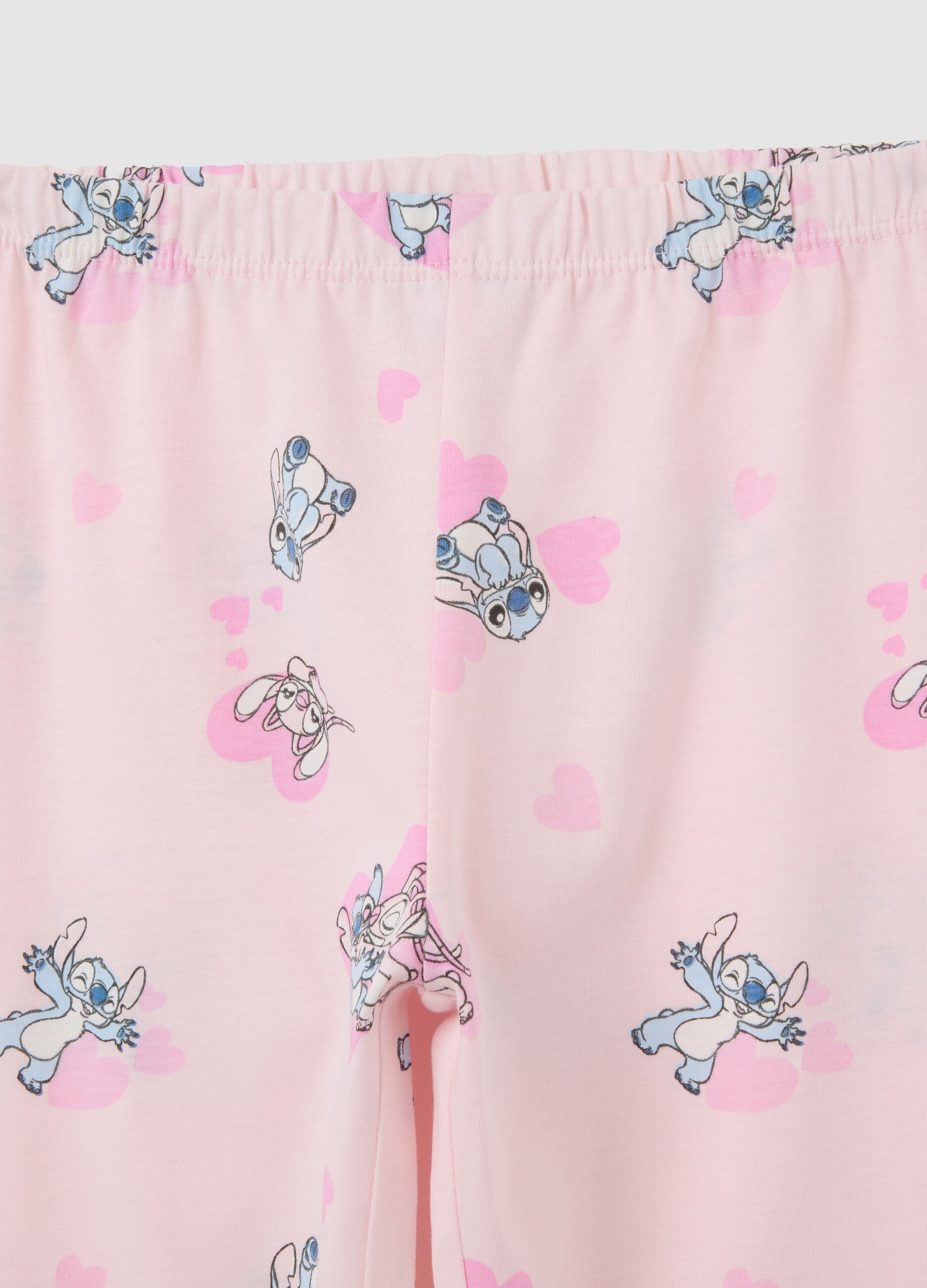 Girls' Multicolour Pure Cotton Pyjama Set
