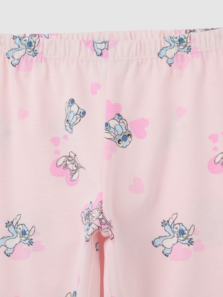 Girls' Multicolour Pure Cotton Pyjama Set_3