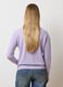 Pure Wool Purple Sweater Regular Fit_2