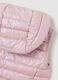 Girls' Sleeveless Padded Pink Hooded Gilet_3