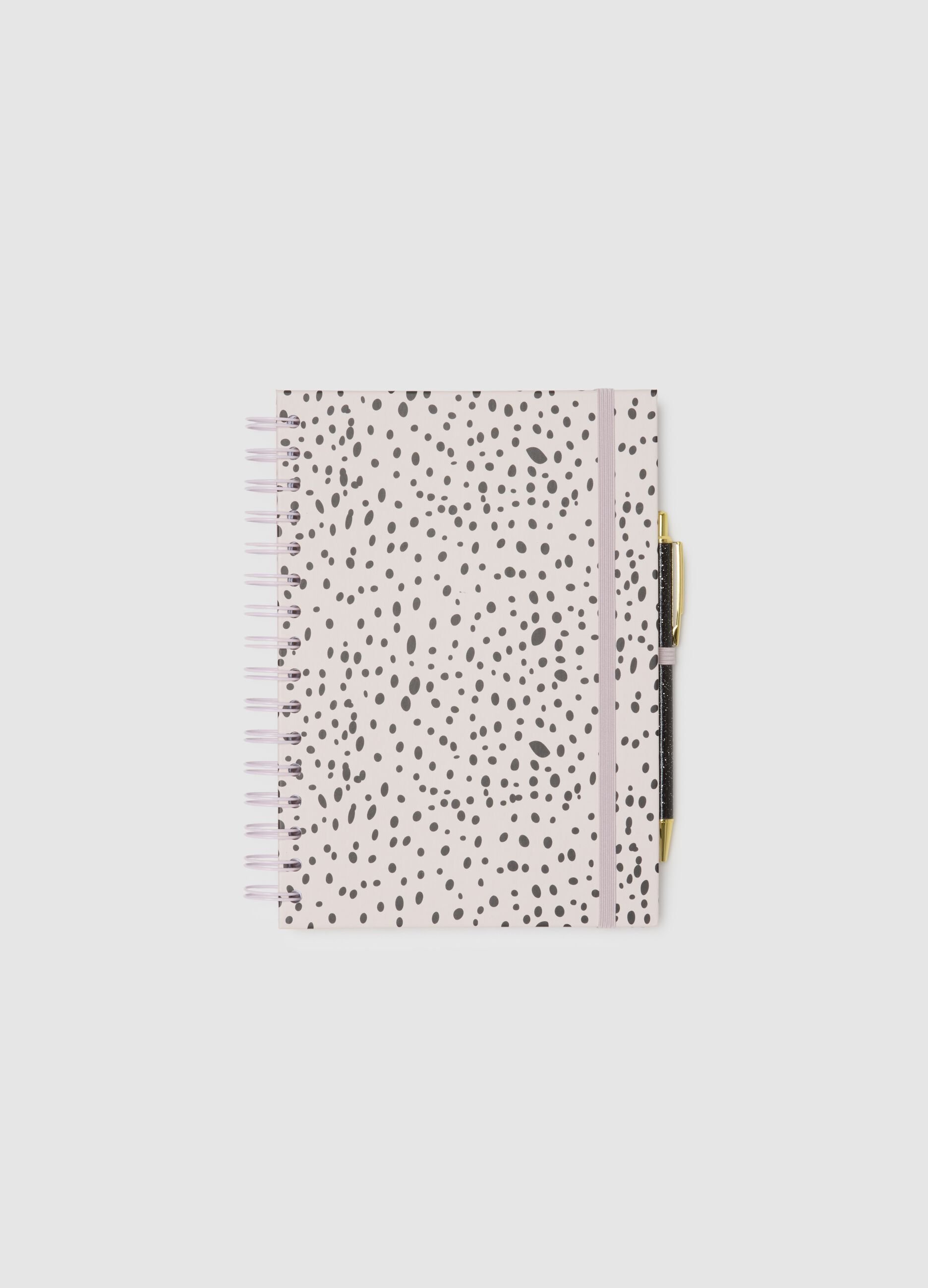 Spotted Paper Agenda