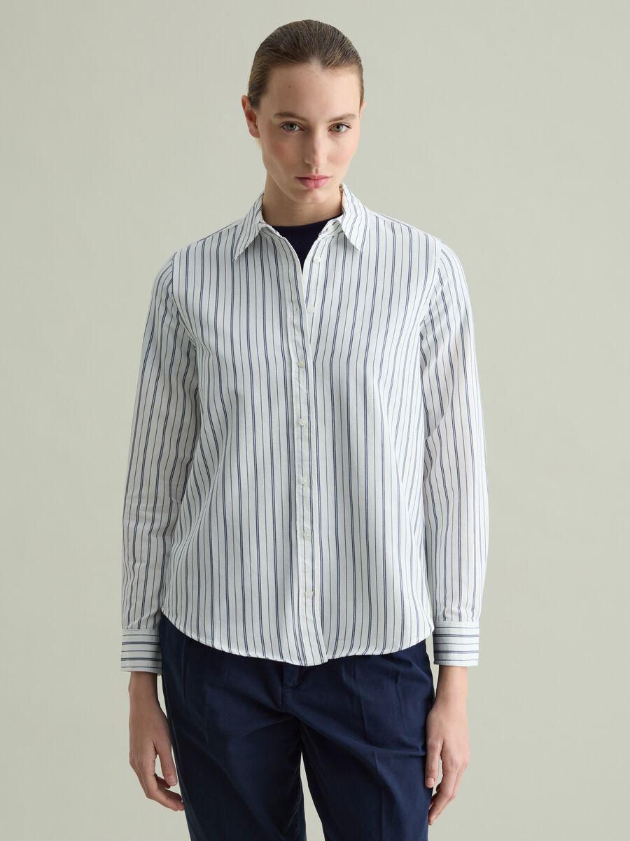 Oxford cotton shirt_0