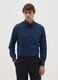 Slim fit blue shirt_0