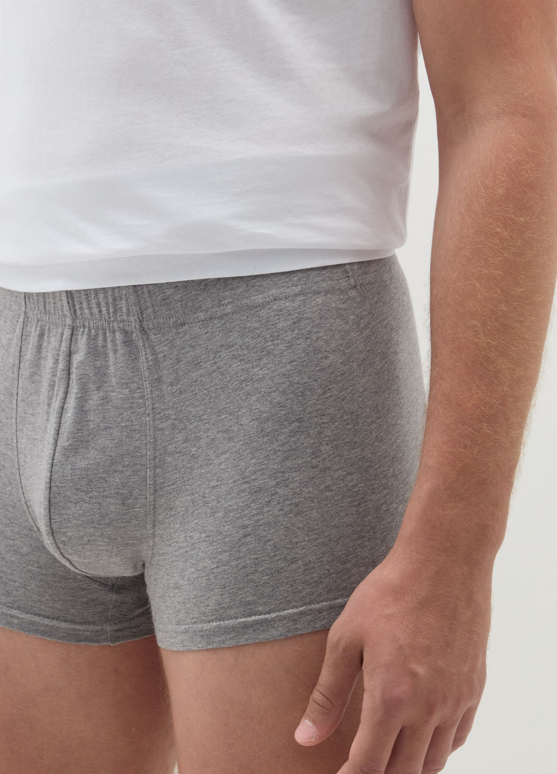Tripack boxer in cotone bio