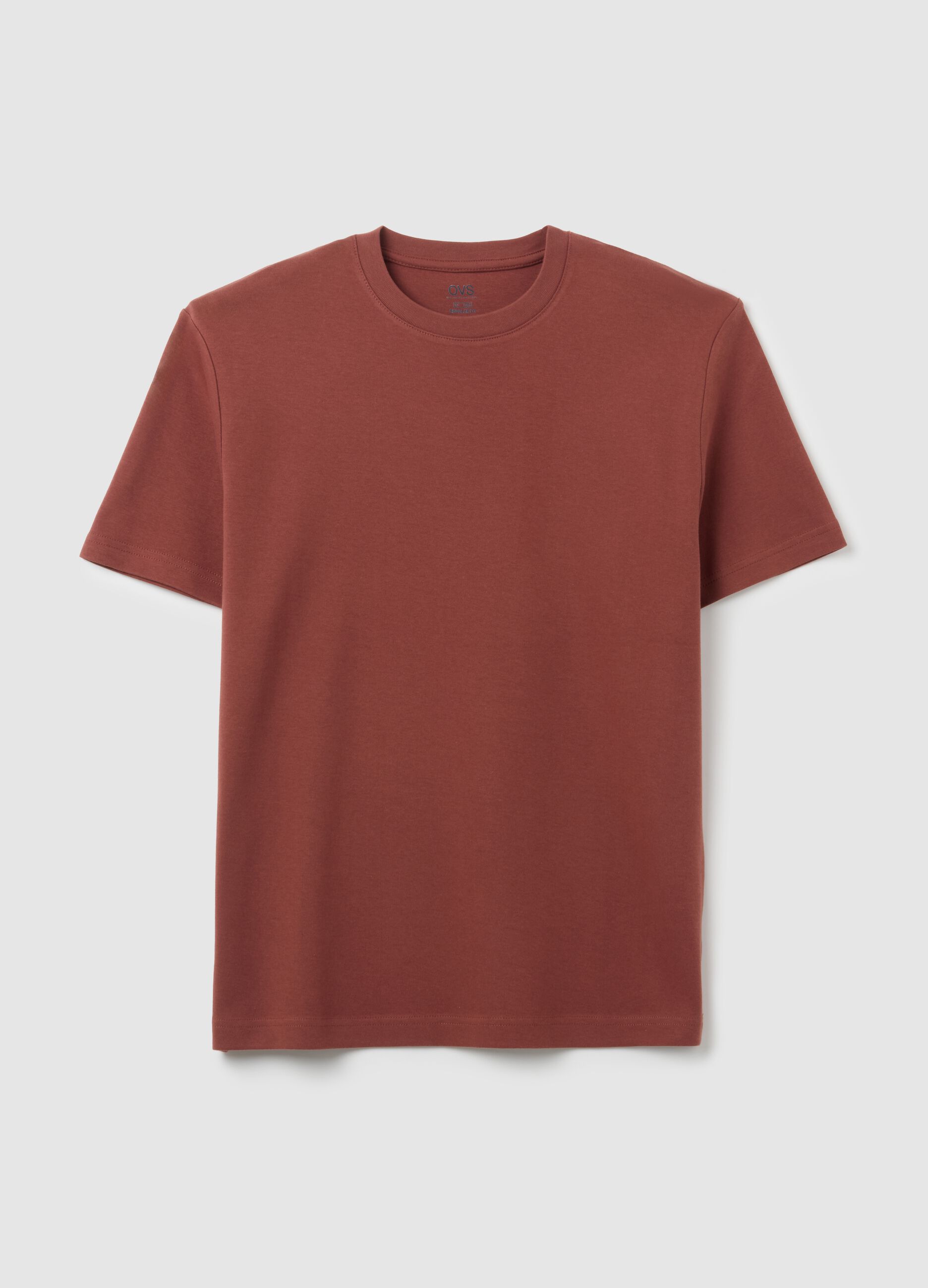 Red Cotton T-shirt