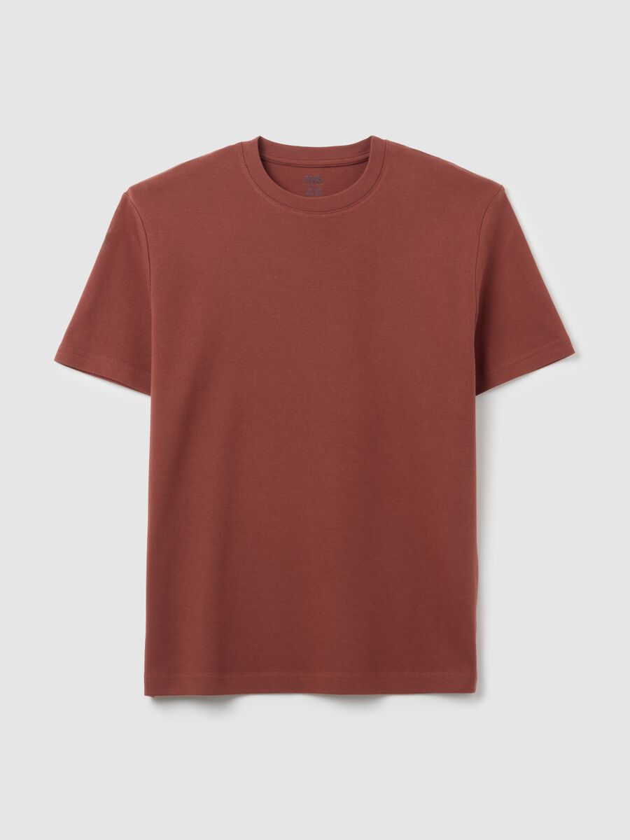 Red Cotton T-shirt_0