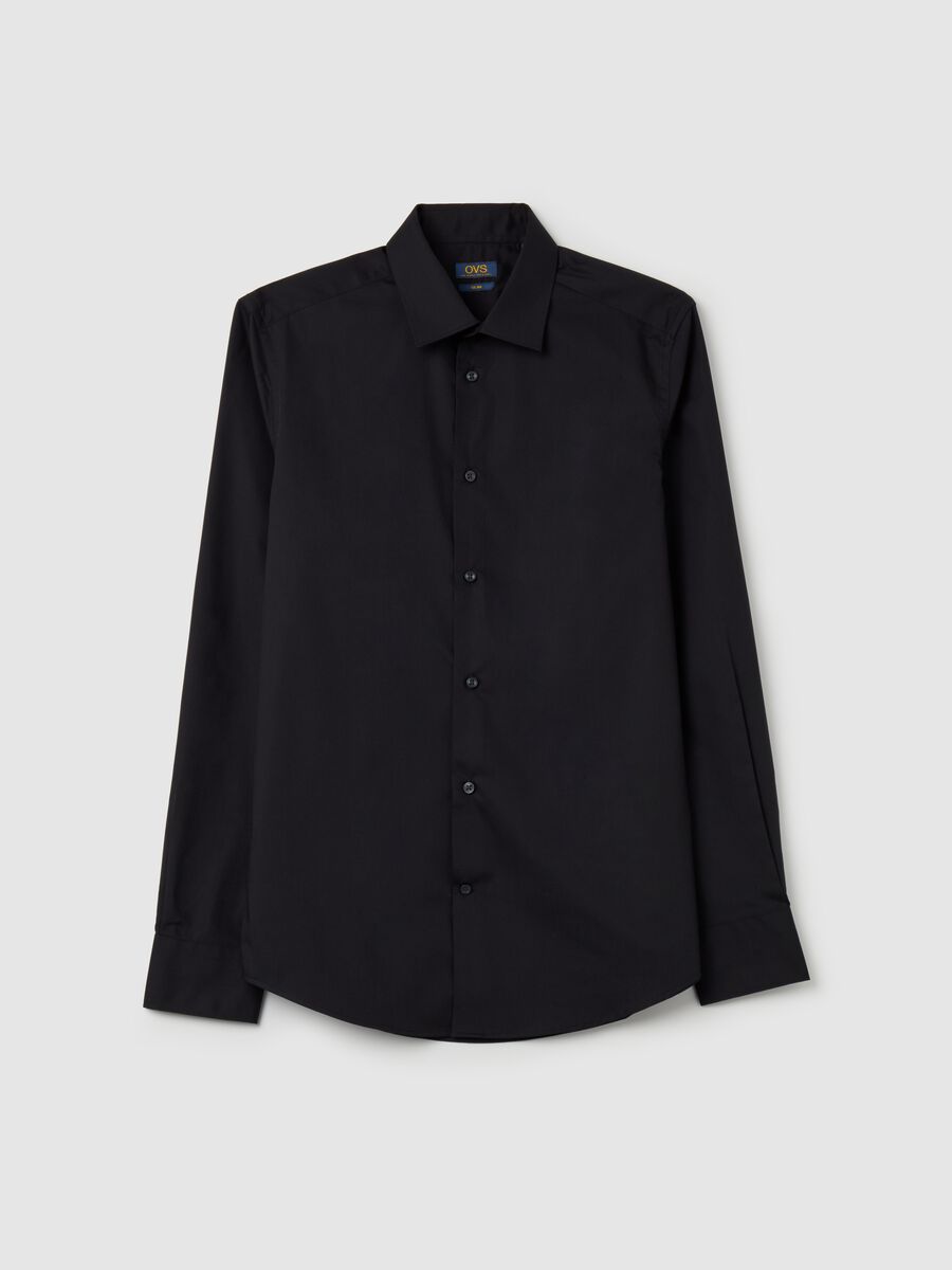 Slim-fit easy-iron shirt_4