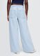 Wide Leg Light Denim Trousers by Gap_2