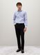 Slim fit pure cotton striped shirt_0