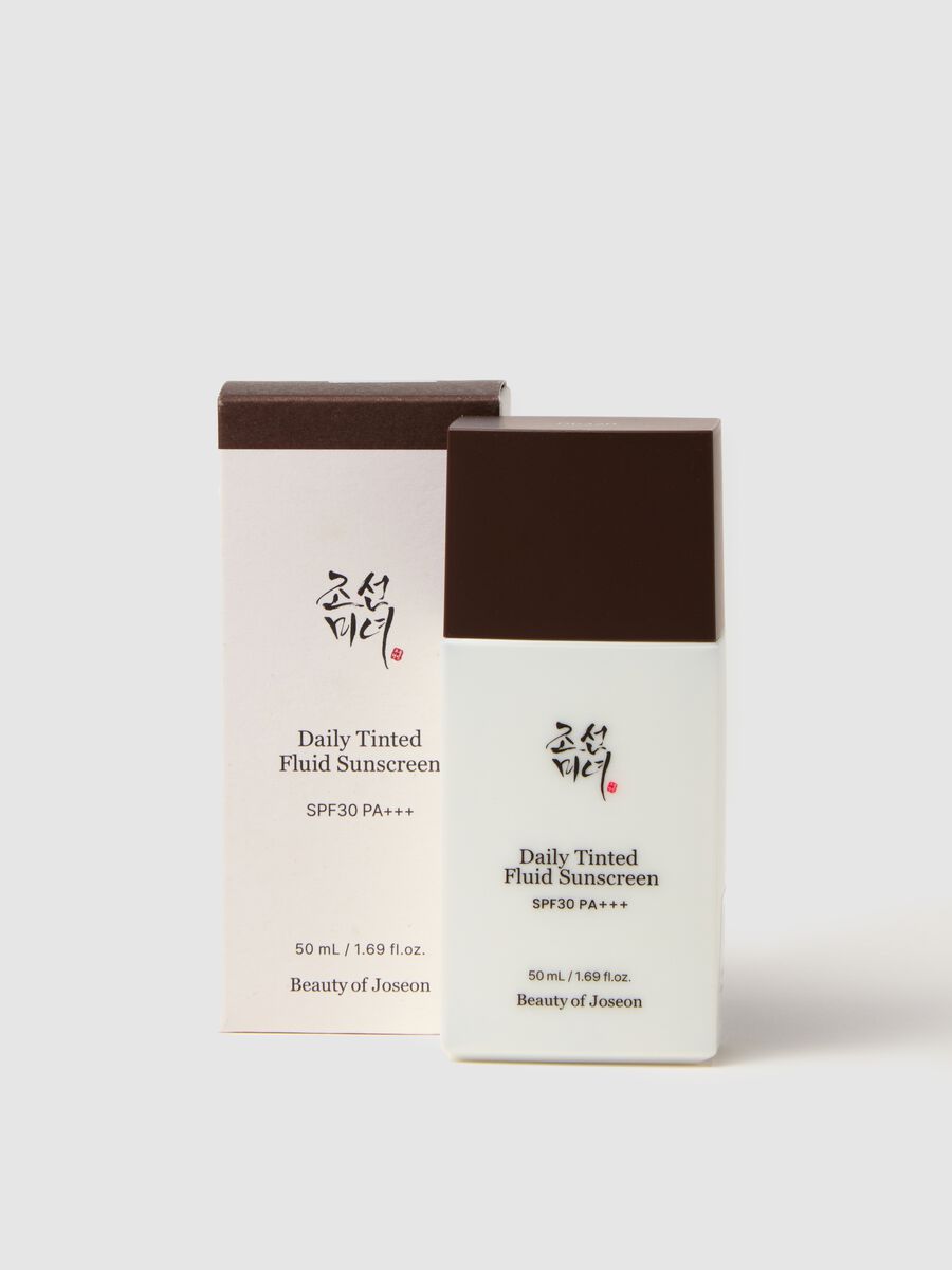 Tinted Sunscreen with SPF - Korean Skincare_0