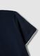 Navy mercerised pure cotton pyjamas_5