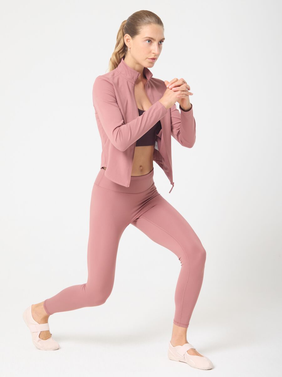 Full-zip Sports Jacket in Stretch Fabric ALTAVIA STUDIO_0