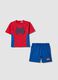 Boys&rsquo; multicolour pure cotton set with Spider-Man prints_0