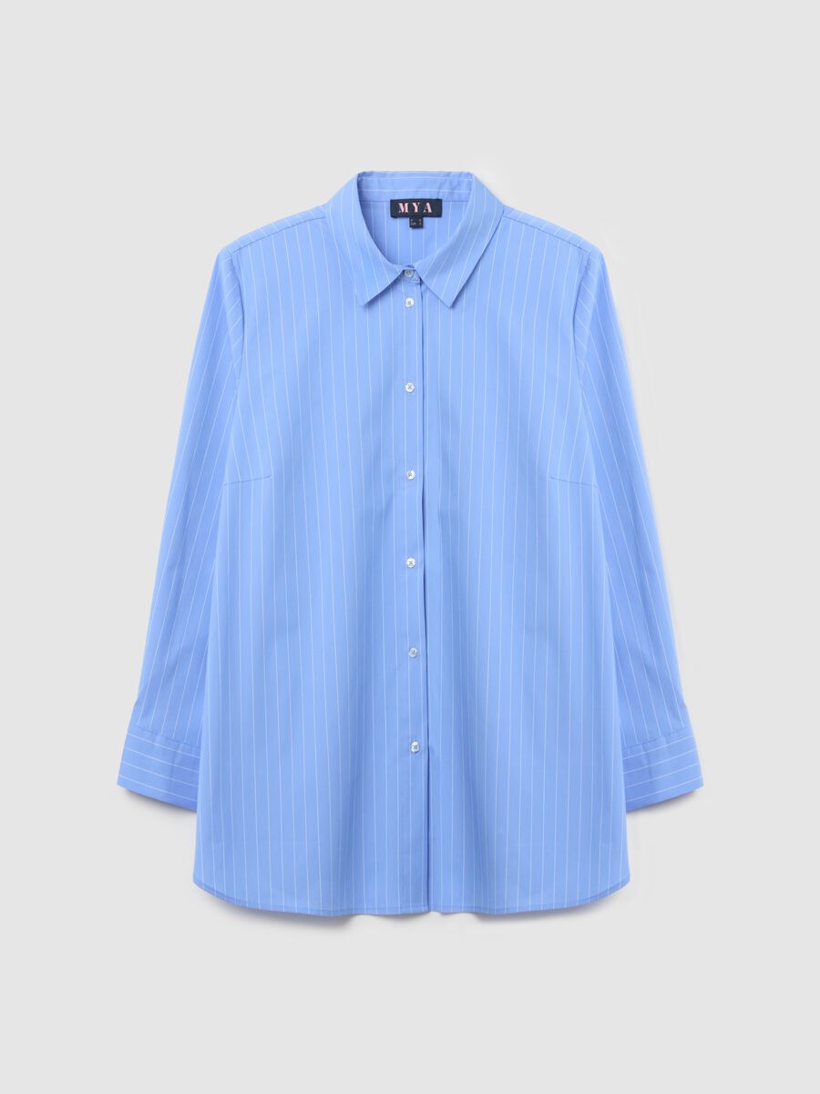 MYA Curvy stripe pattern shirt_4