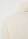 White Acrylic Turtleneck Jumper_5
