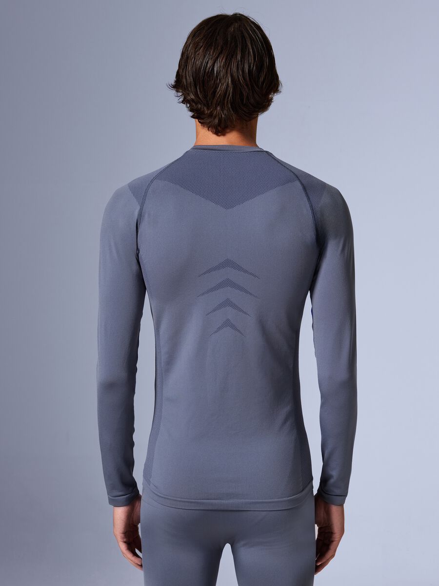 Seamless thermal long-sleeve T-shirt ALTAVIA WITH DEBORAH COMPAGNONI_3