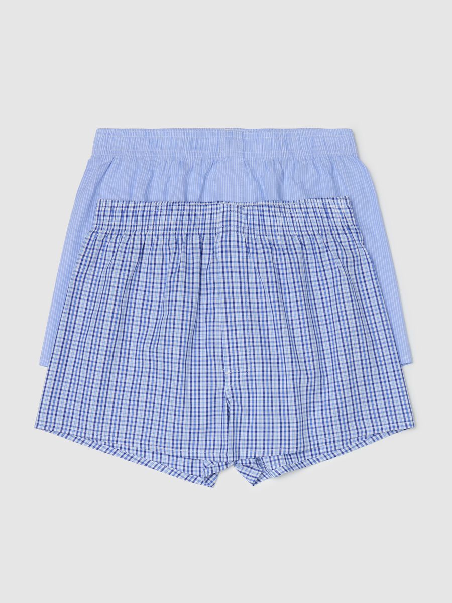 Two-pack boxer shorts in cotton canvas_4