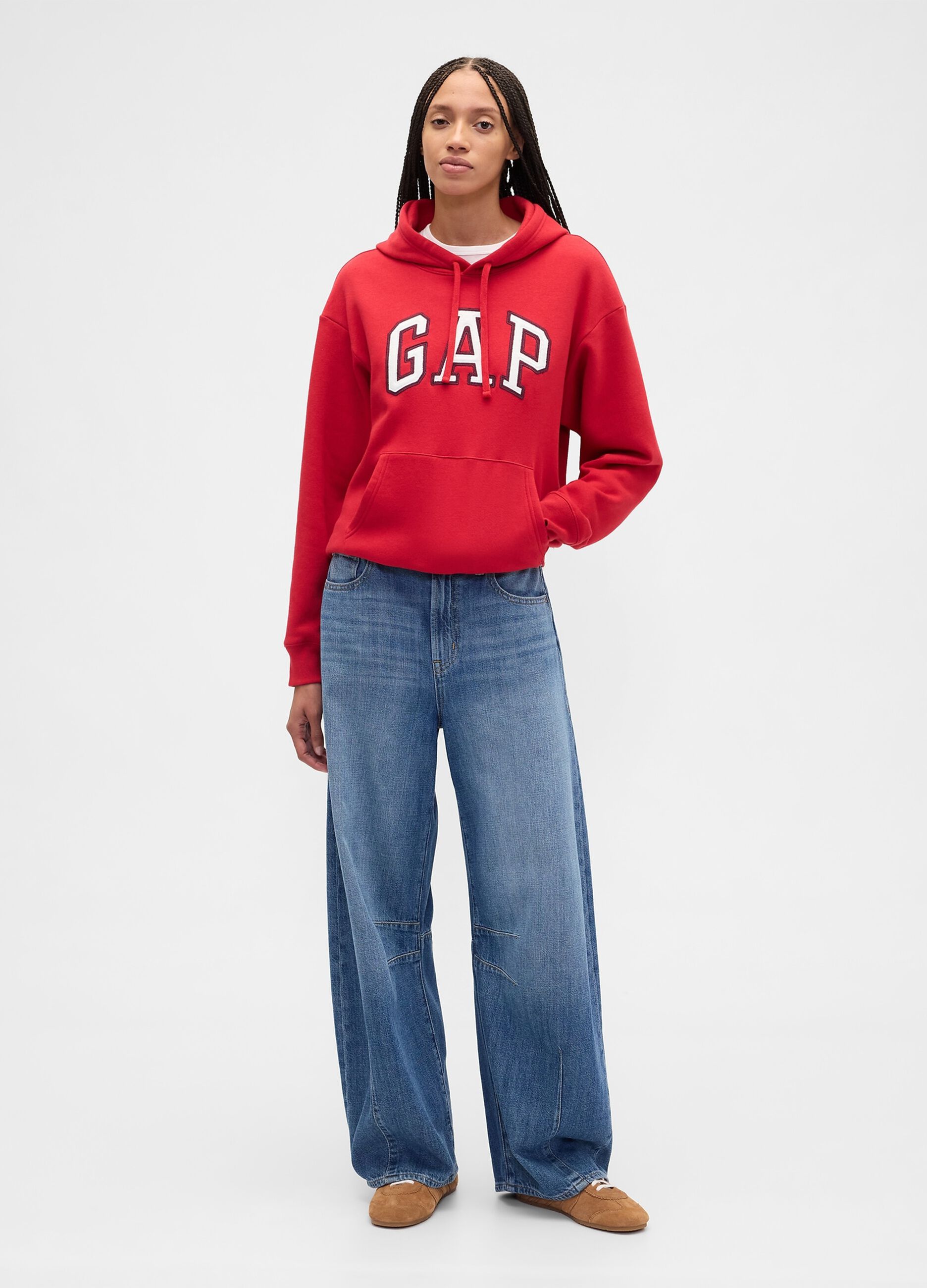 Red Hoodie
